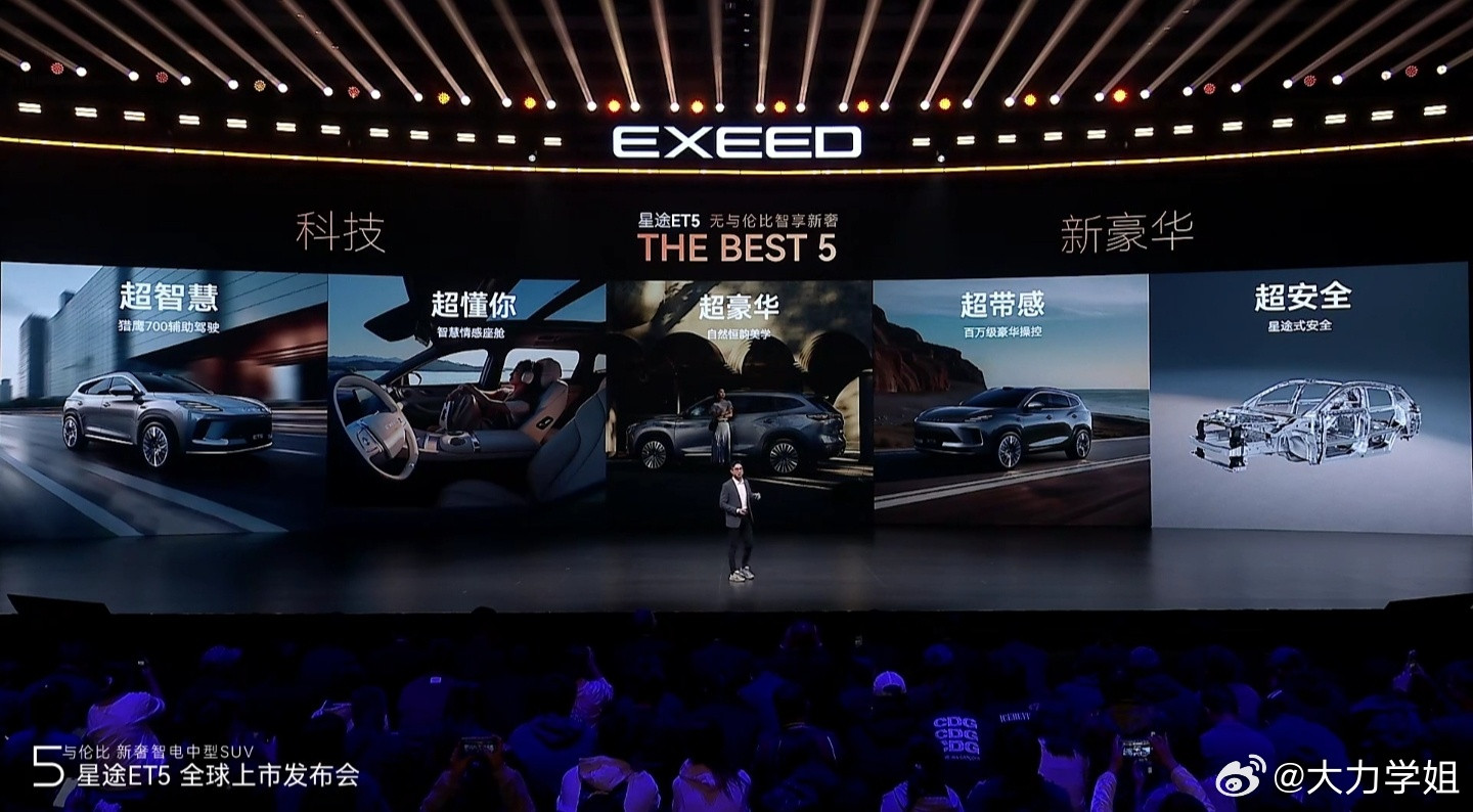 不得不说星途ET5的猎鹰700系统，简直把老司机的经验装进了车机里。27个传感器