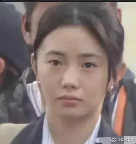 刘浩存不化妆也这样，竟然是单眼皮？