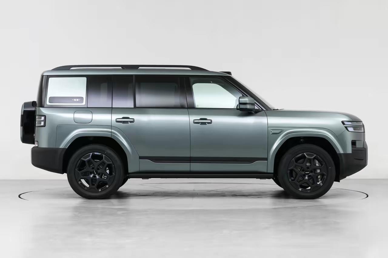 方程豹这销量走势，你看像不像春节前赶着置办年货？我跟你算笔不一样的账。乘联会