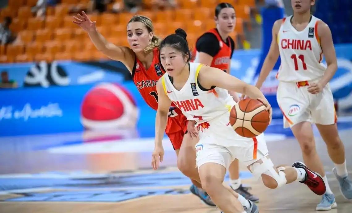 宜兴双星闪耀U17女篮世界杯！2026国际篮联U17女篮世界杯在捷克举行，中国队