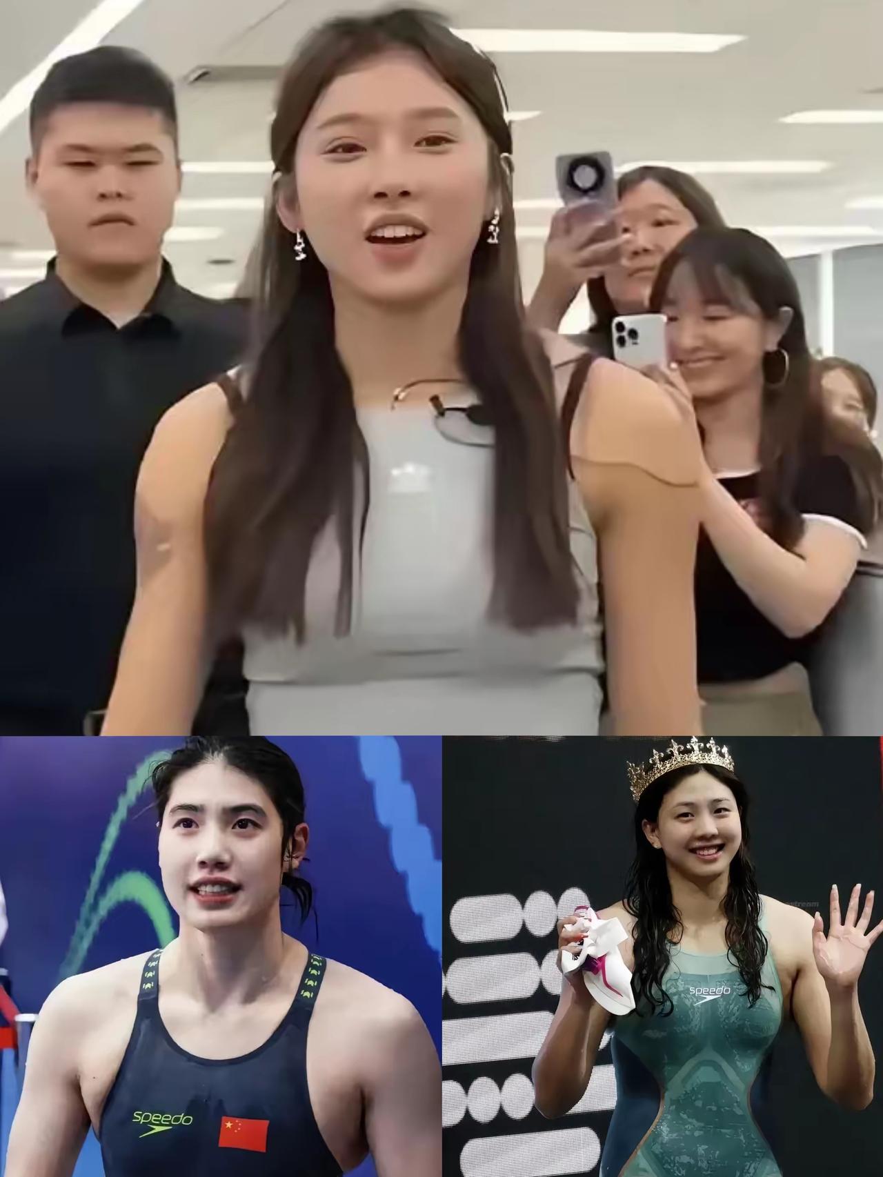 家人们今天来聊聊体坛这几位“身材出圈”的女神！张雨霏、唐钱婷、吴艳妮，一个比