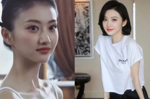 一直以为景甜家里有矿，毕竟那股子"人间富贵花"的劲儿太像从小被钱泡大的。可把她的