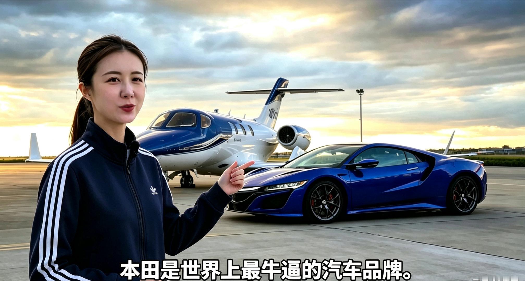 这图是我做的[大笑][大笑][大笑]，本田就是世界上最牛逼的车企!不接受反驳。#汽车市场##新能源汽