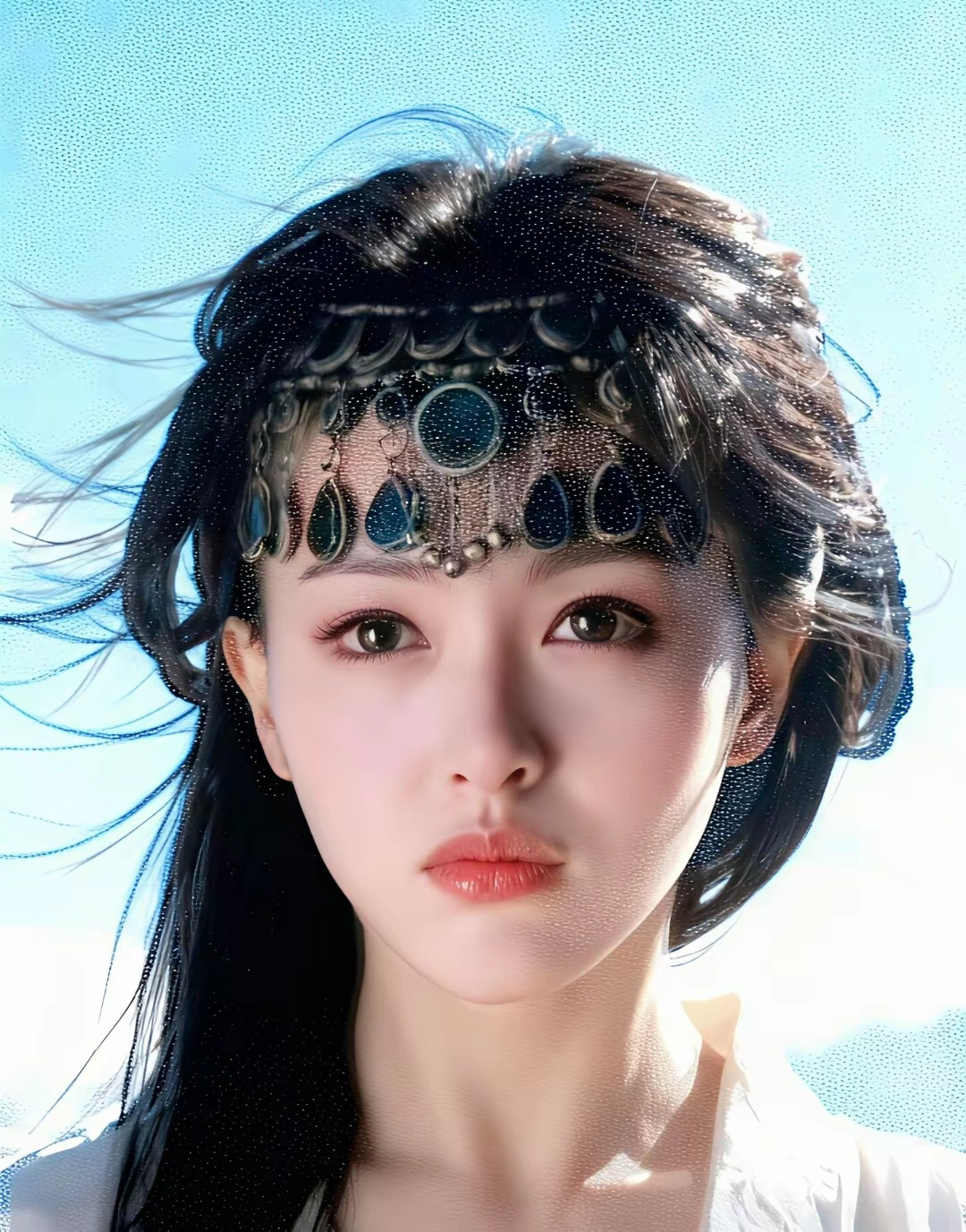 小时候不懂什么是好看看到紫萱出场直接被惊艳了​​​​，唐嫣最经典的角色。​​​