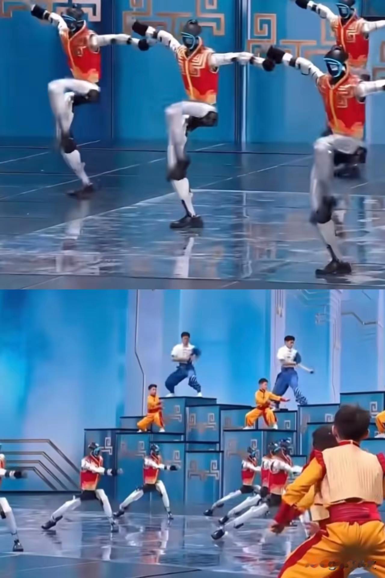 今年刚上高一的女儿看完今年春晚跟我说了一句让我惊掉下巴的话，她说时代要变天了，一