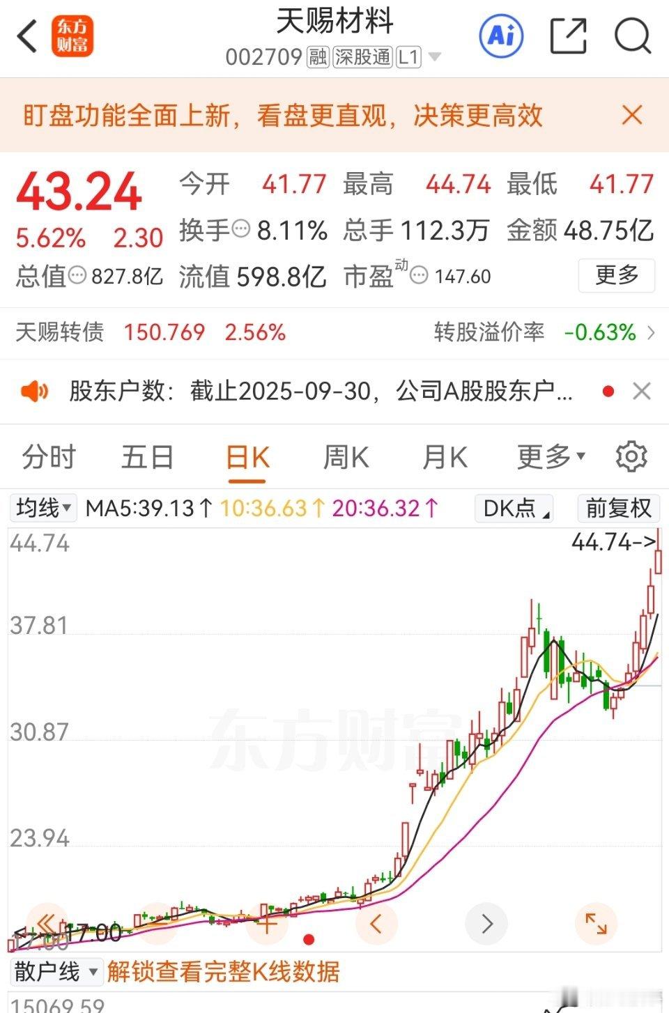 六氟磷酸锂涨价预期直接把$天赐材料sz002709$,$多氟多sz0024
