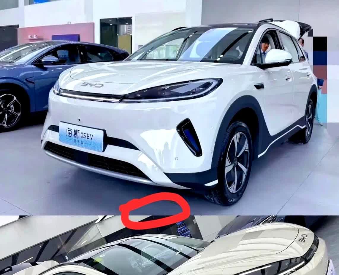 比亚迪23号一宣布降价，我就马不停蹄去定车了，定了海狮05EV，最低配，430k