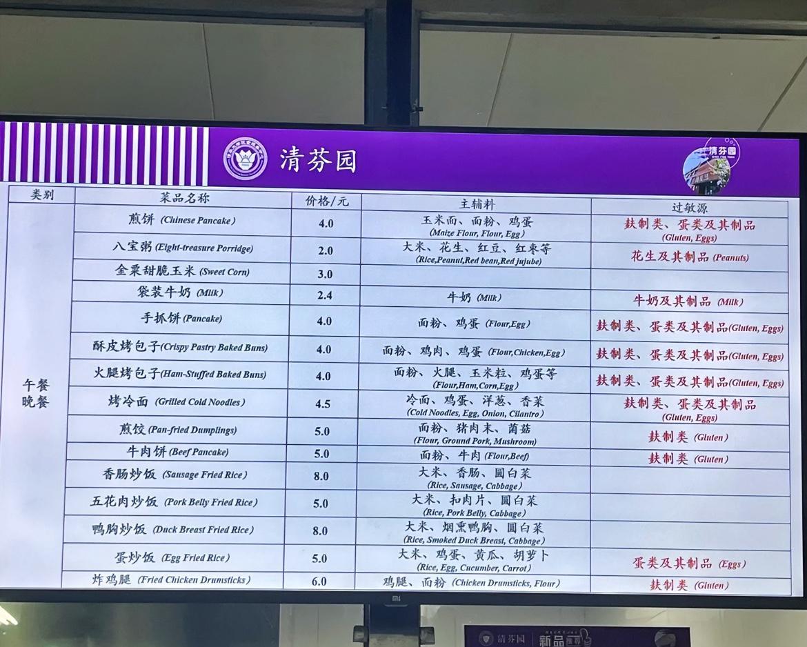 另外感觉清华食堂的价格，确实不夸张。而且牛肉饼居然就只有面粉和牛肉，很真材实料。