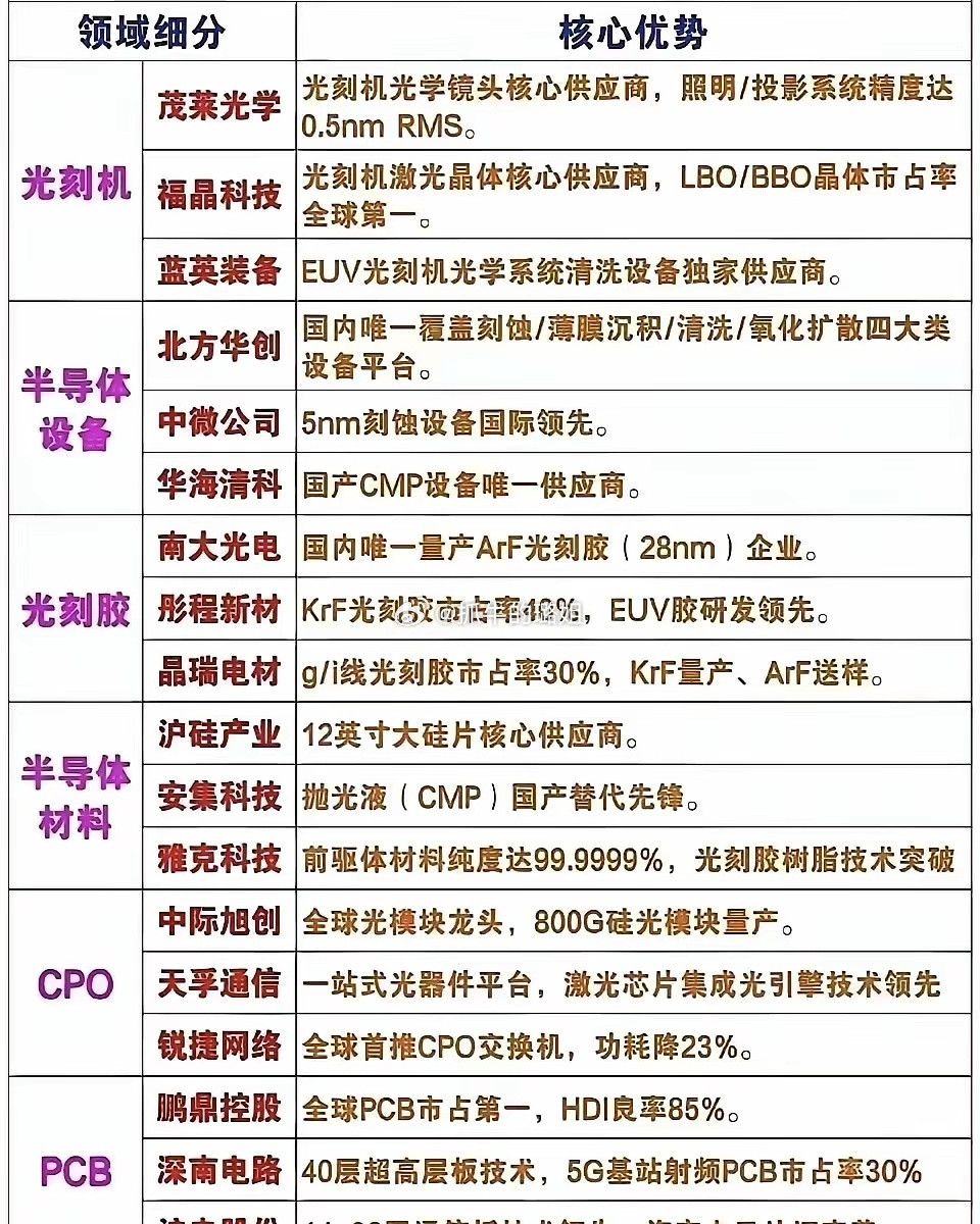 科技牛!领先的科技公司!十五五规划中重要的角色!