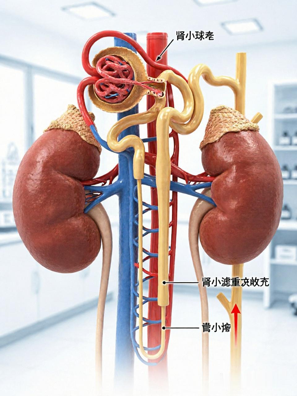 人体尿液是怎样形成的？我们可以如何保护好我们的肾脏？从生理解剖学的角度来看，