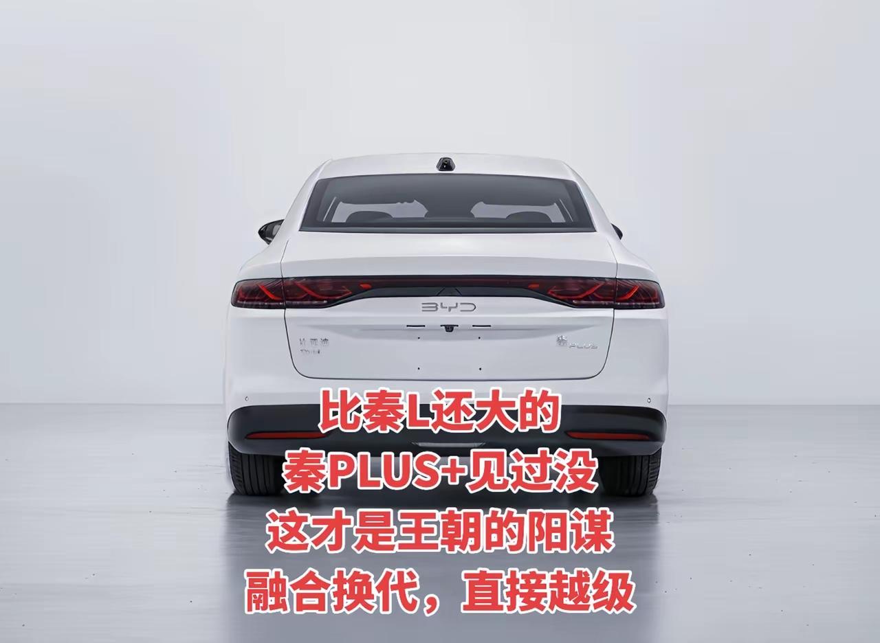 新款比亚迪秦plus即将上市了！旧款除了前轮吃点胎，其他挑不出什么毛病！这个