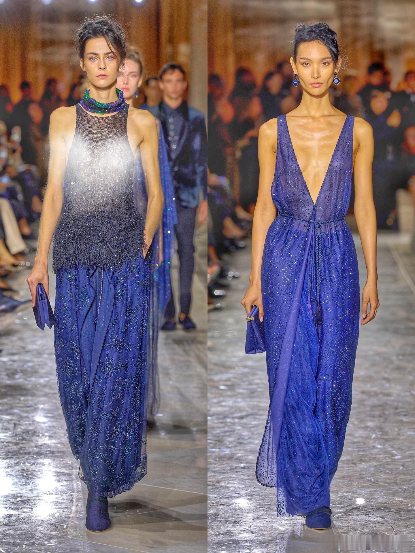 GiorgioArmani2026春夏🦚乔治·阿玛尼先生生前亲自构思的最后