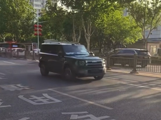长城H10无伪装街拍哈弗再推方盒子新物种我与汽车的日常汽车资讯