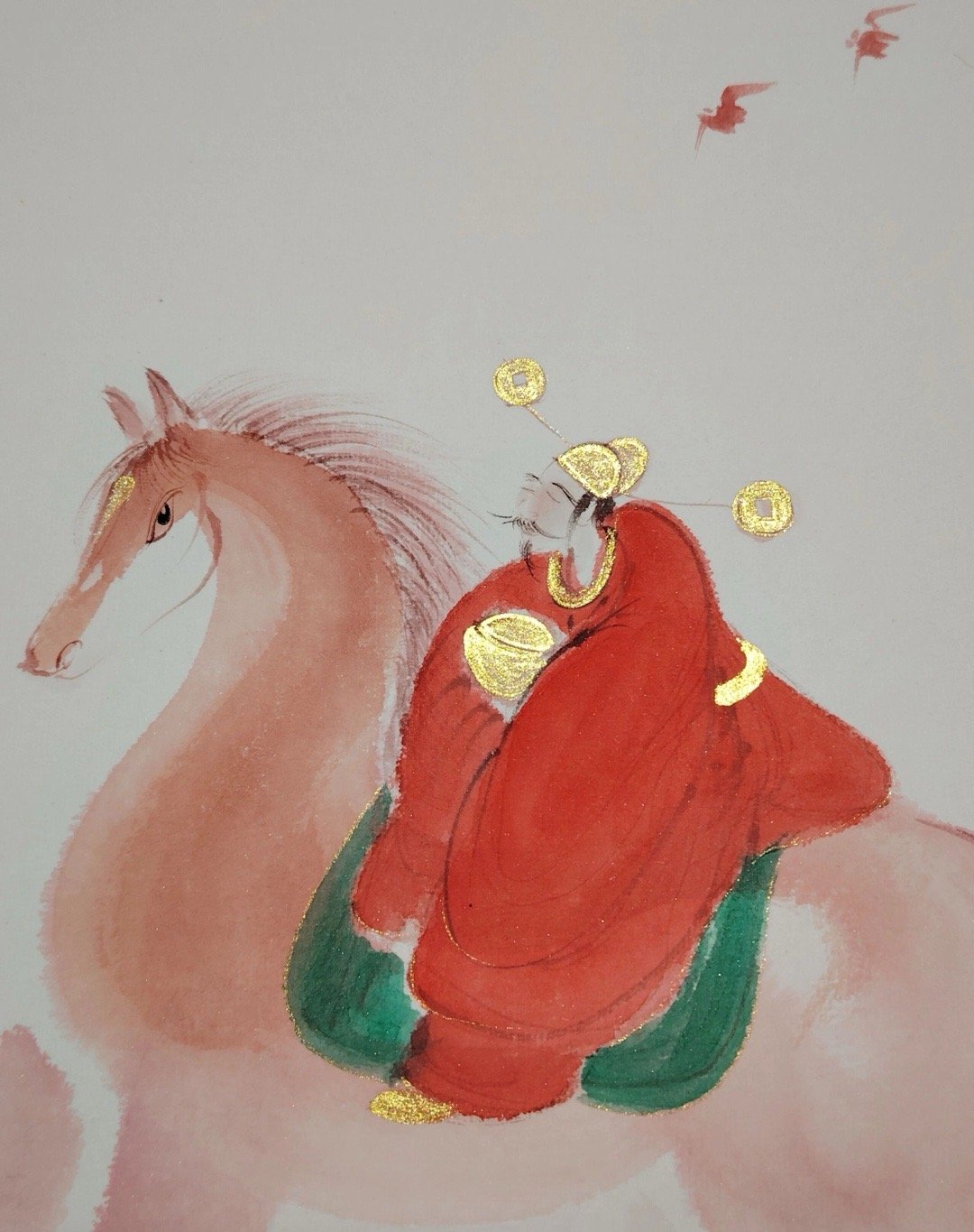 “今年剩下的日子，顺顺利利得偿所愿，你会有个愉快幸福的结尾。”