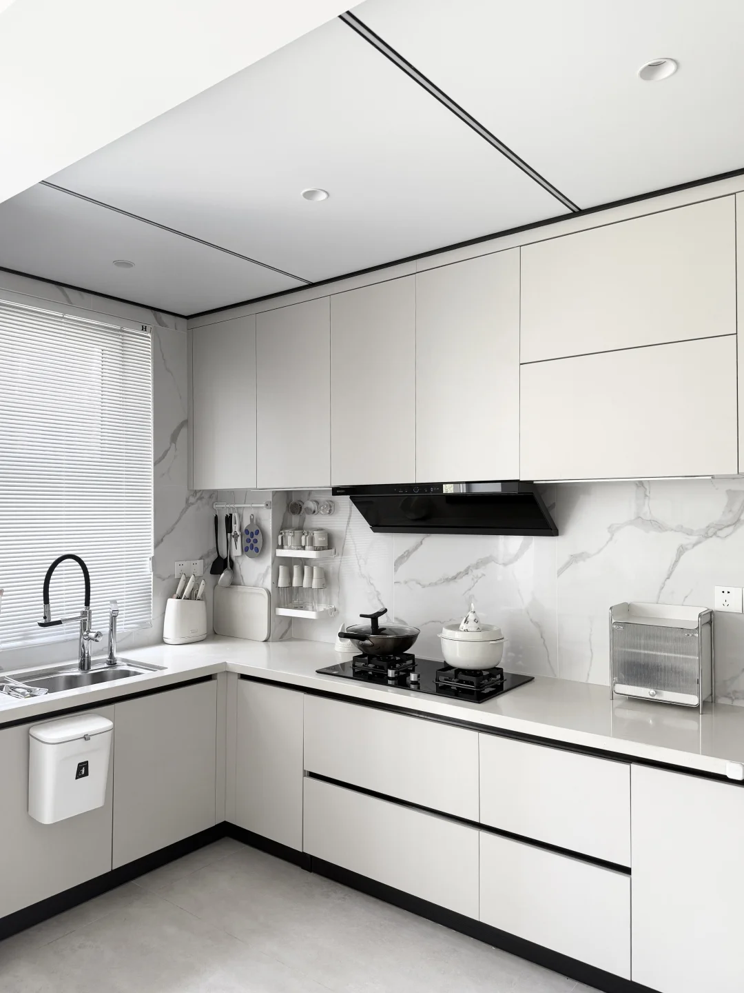 “U”型开放式厨房干净秘诀｜快来抄作业‼️