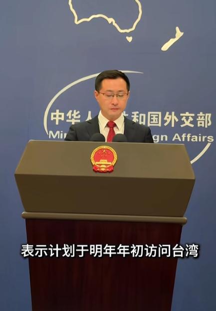 怼得好！日本议员石平称，他将于明年访问台湾，由于他本人被中国禁止入境，如果明年他