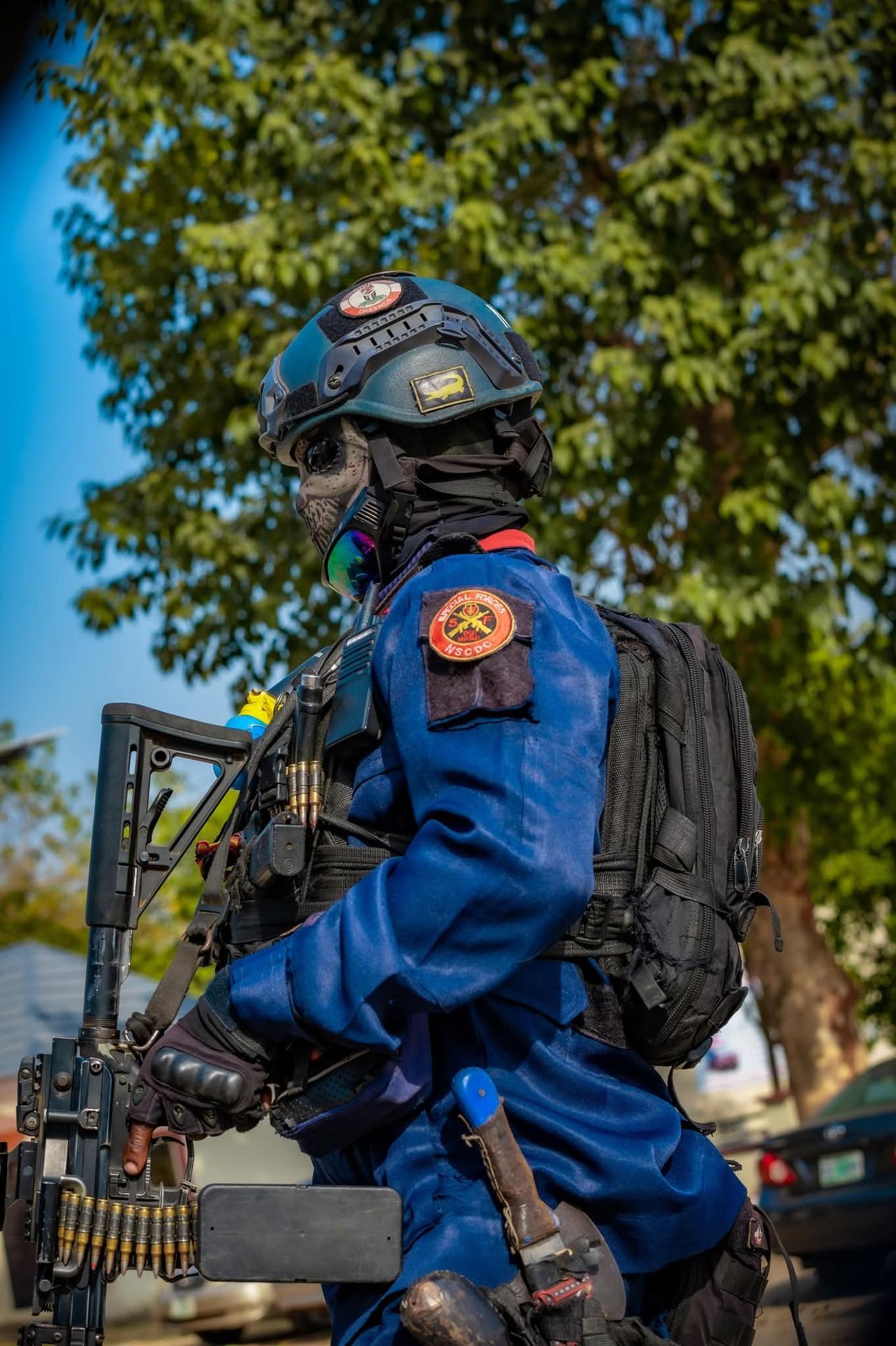 尼日利亚民防部队的特种部队，这是一支成立于2003年的准军事精英部队，负责保