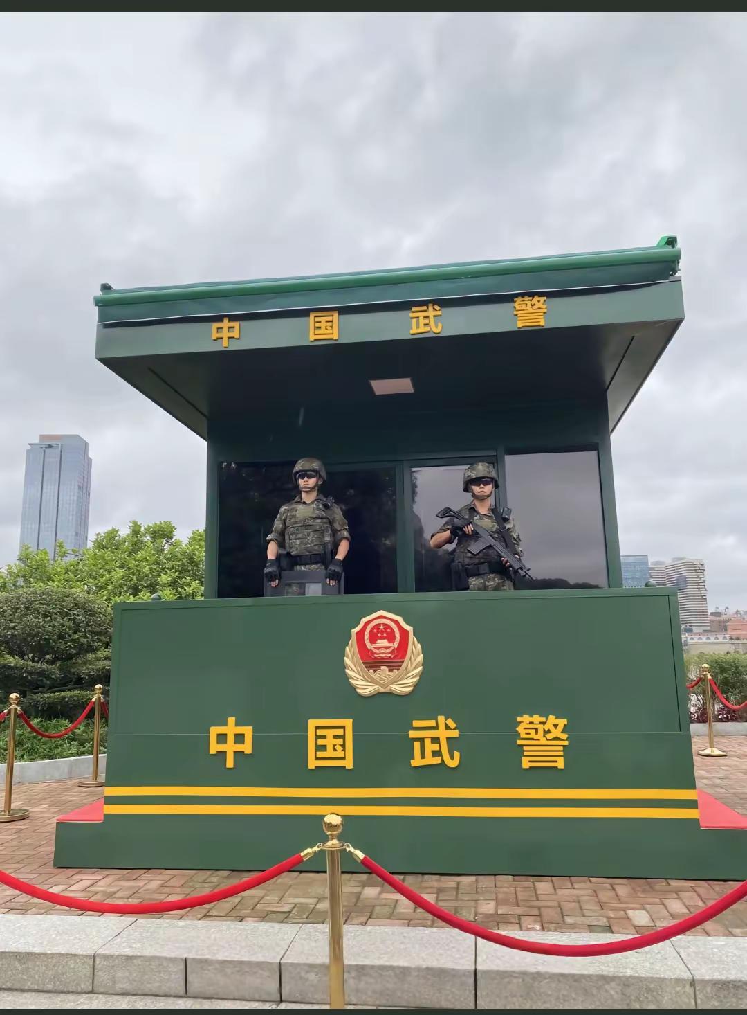 这一身军装永远为祖国站岗，有我们请祖国放心