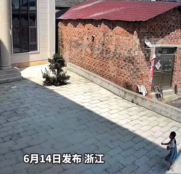 浙江，一男子发视频分享，盖房子时就有很多人让男子做个围墙，将家门口的大院子围起来