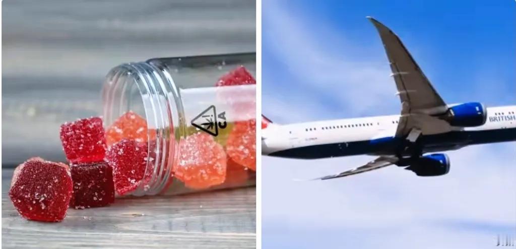 这事儿真是离谱给离谱开门，简直到了家了！几名英国航空的空