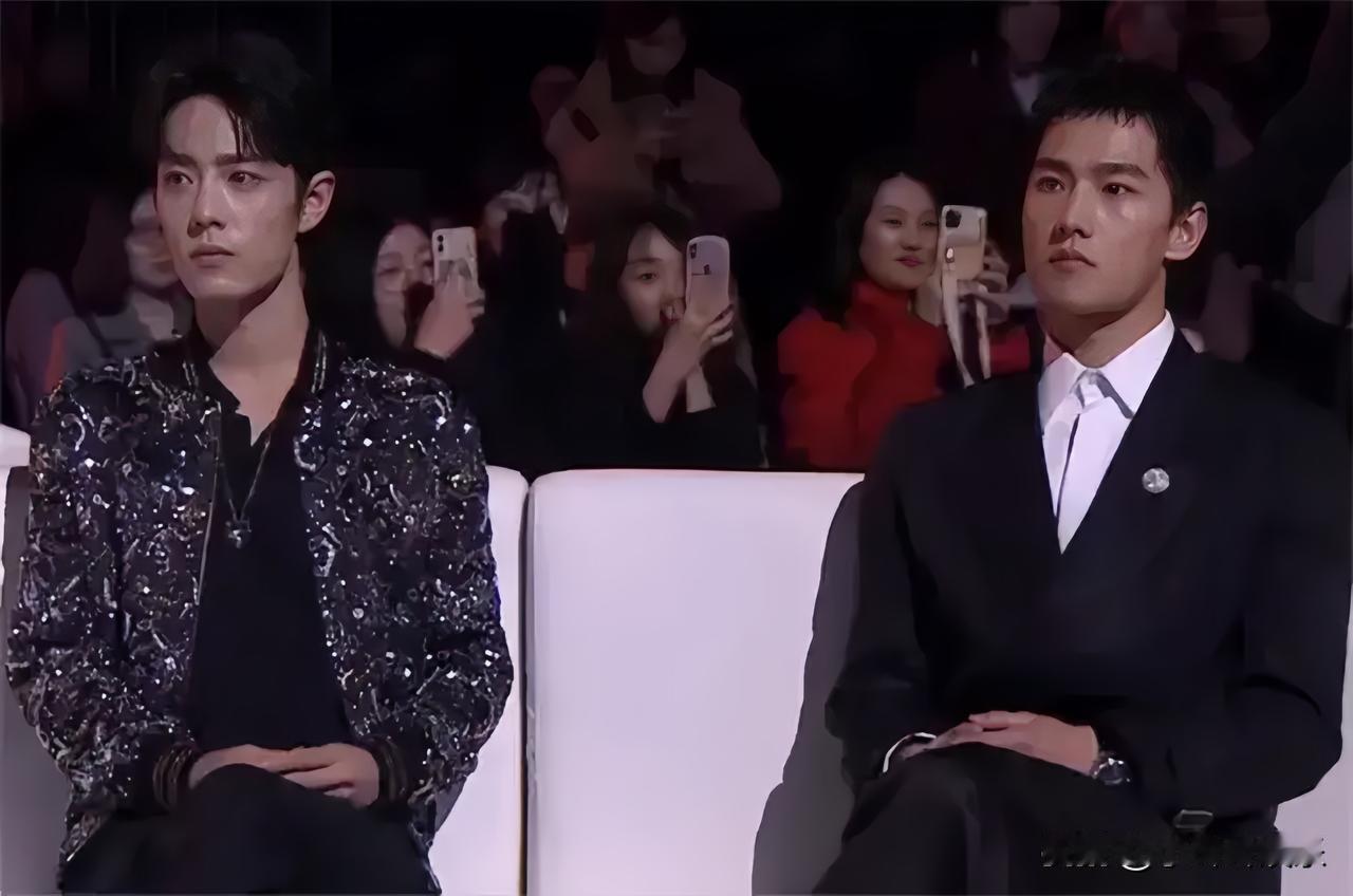 杨洋是不是顶级帅哥，看和肖战同框就知道了！