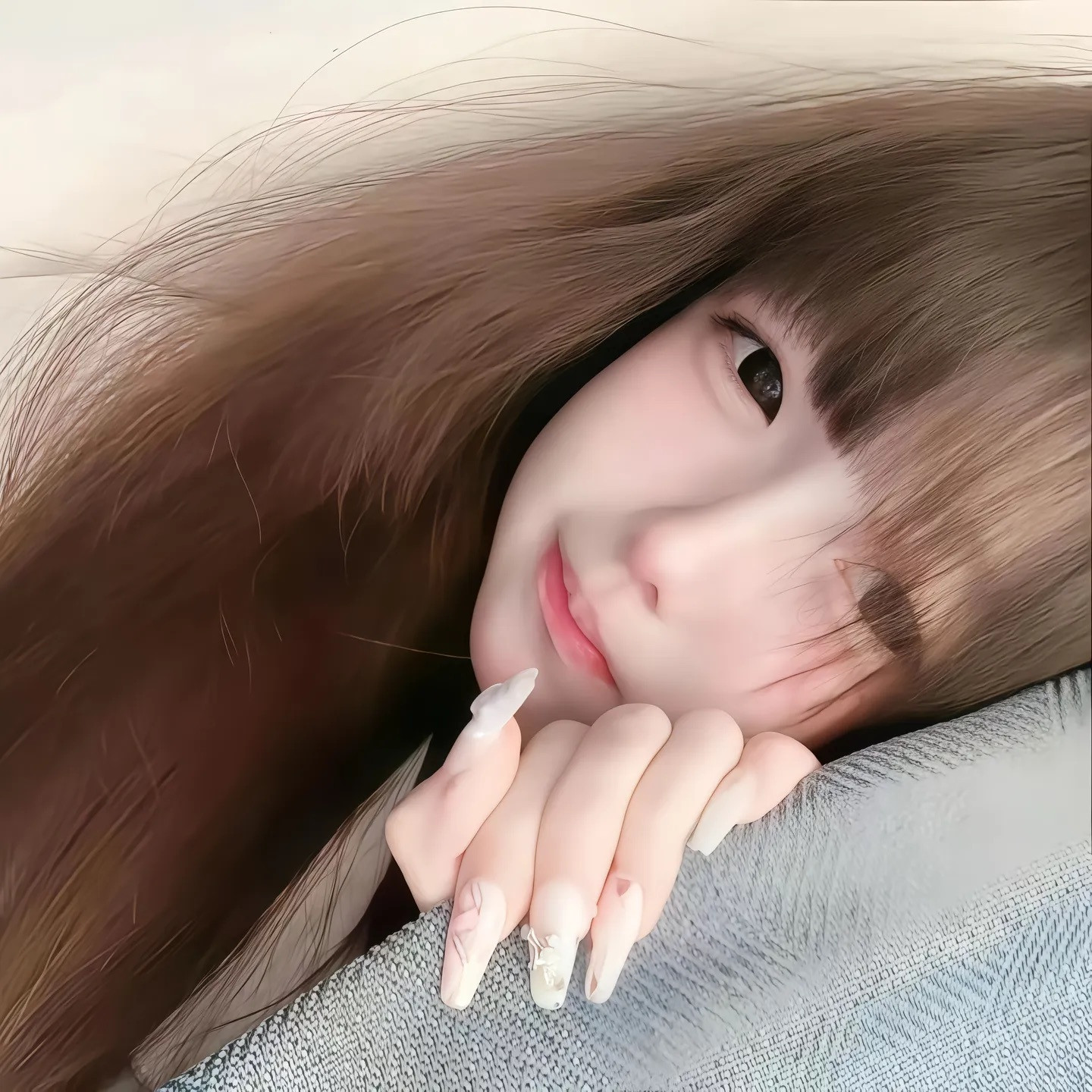 女生头像｜权威｜小众高级｜无水印我不需要你千言萬語我需要你帶我如初