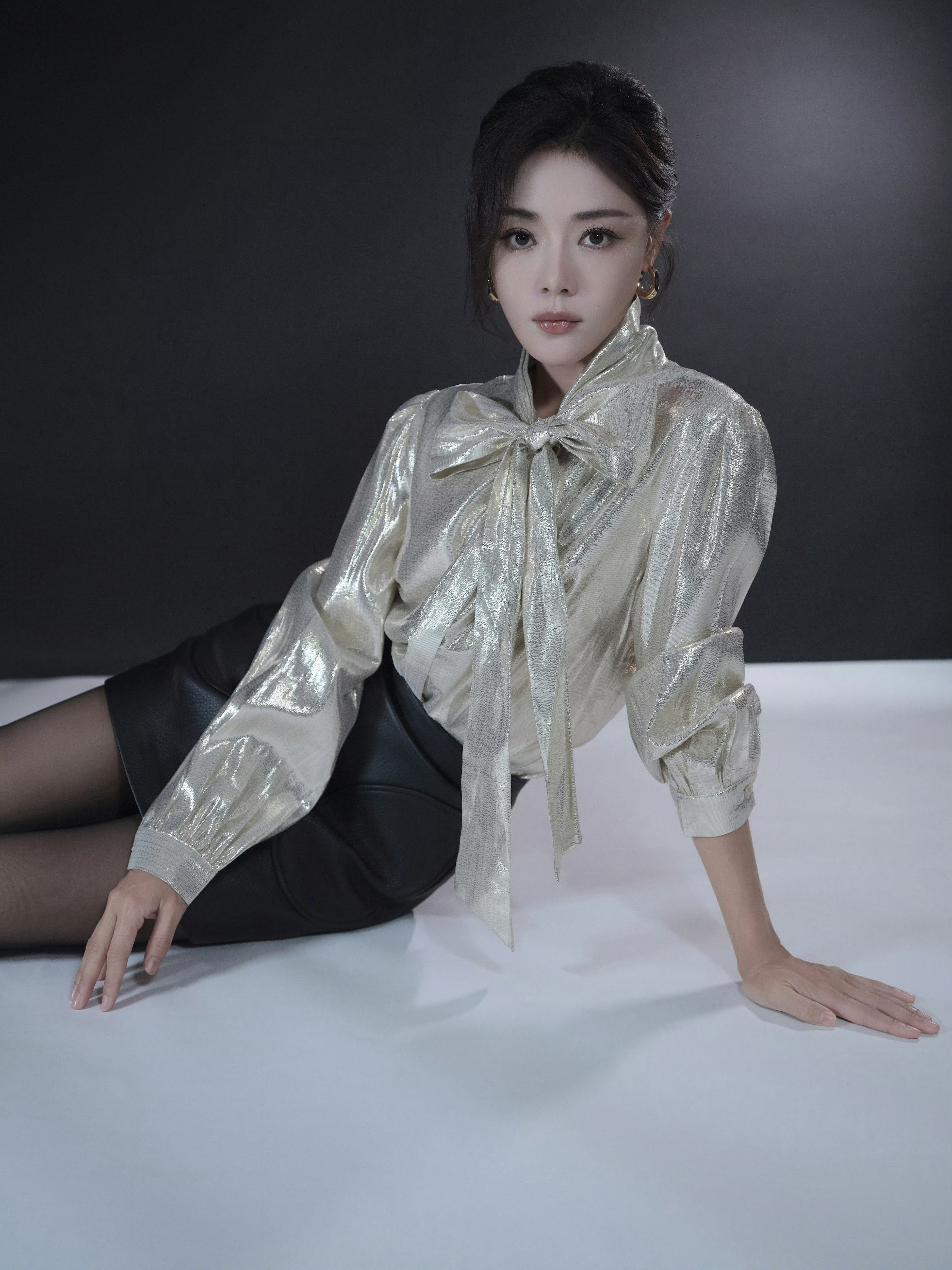 小姨妈今天这穿搭太顶级了吧​​​