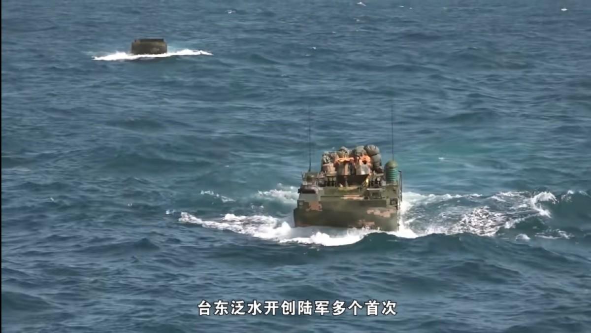 中国将以外界想不到方式统一，美媒给出判断，解放军台岛以东登陆演练，各项准备如火如