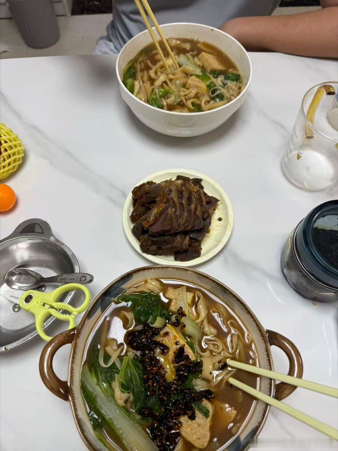 煮碗面