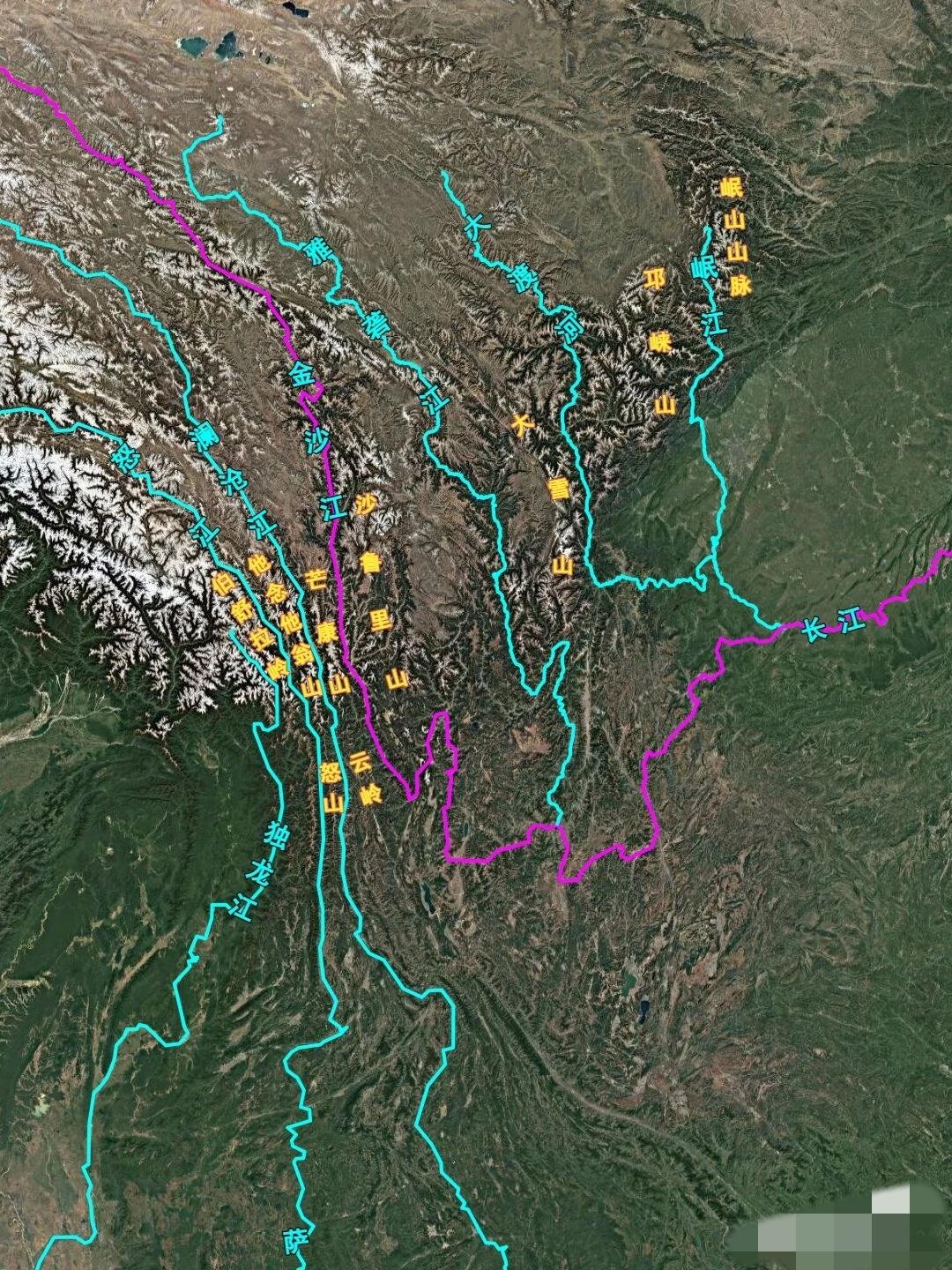 独龙江→怒江→澜沧江→金沙江，“四江并流”更精彩[吐舌头眯眼睛笑][吐舌头眯眼睛笑][吐舌头眯眼睛笑