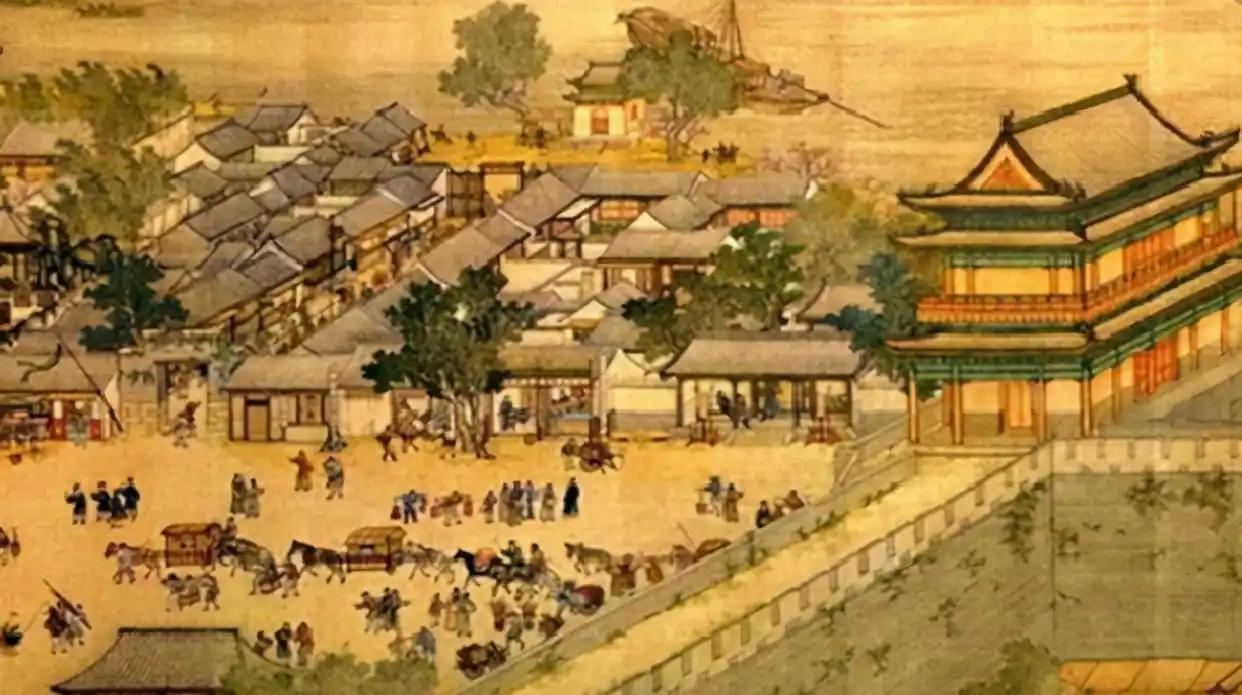 晚唐亡国前，也要用尽余力灭掉3个强国公元8世纪中叶。安史之乱一爆，大唐这个巨