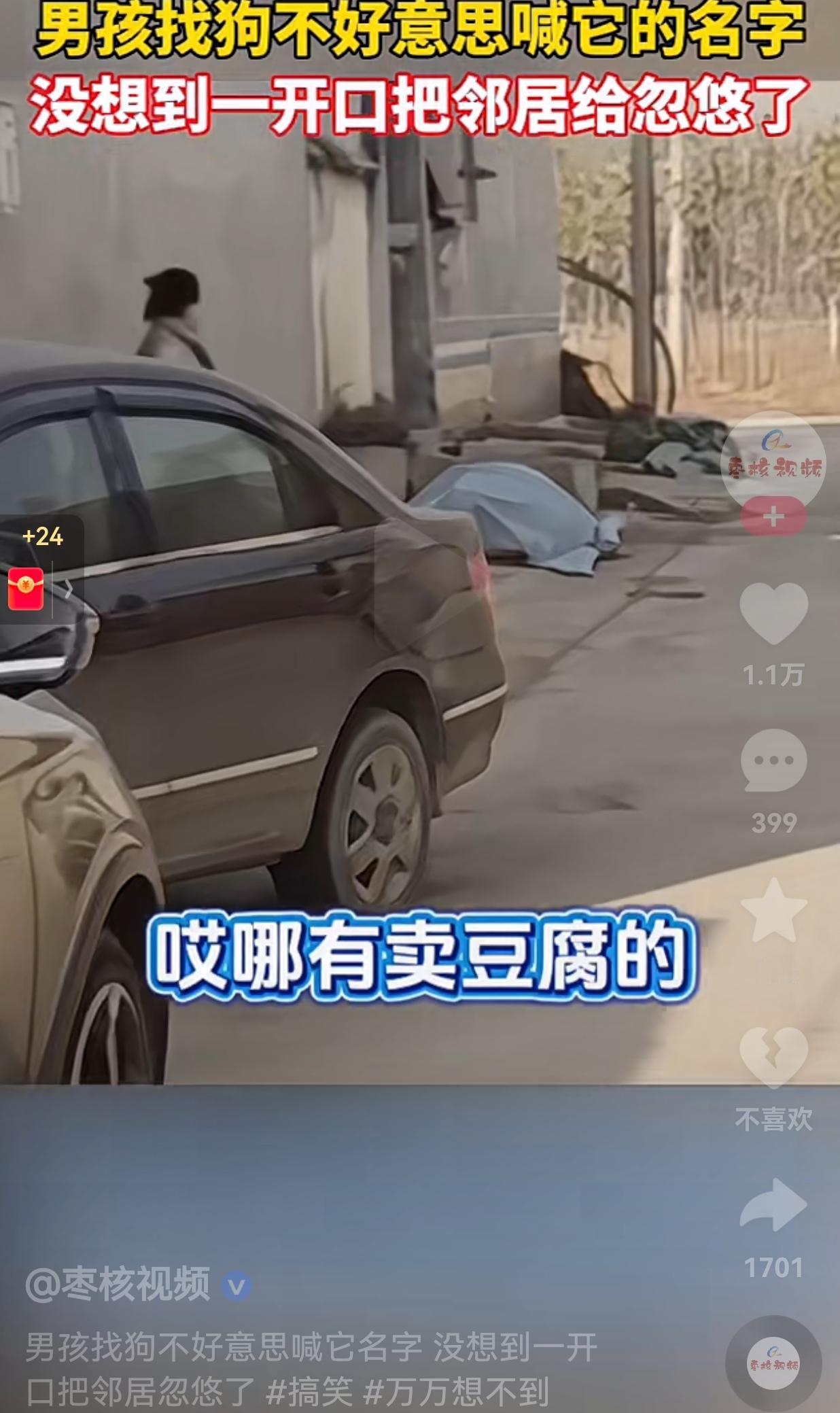这误会大了！怎么能给狗狗起这种名字呢？狗狗不见了，男孩很着急，可是，找了一大圈都