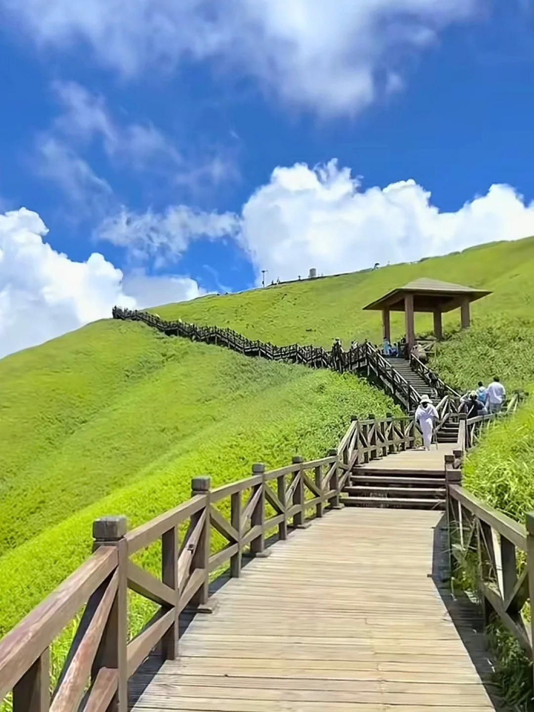 五一反穿武功山｜人少景美邂逅宫崎骏的夏天