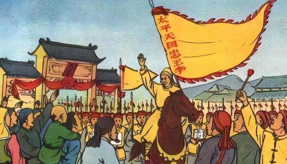 对于推翻满清，太平天国运动有哪些贡献？主要完成了两重使命：一是粉碎八旗不可战胜的