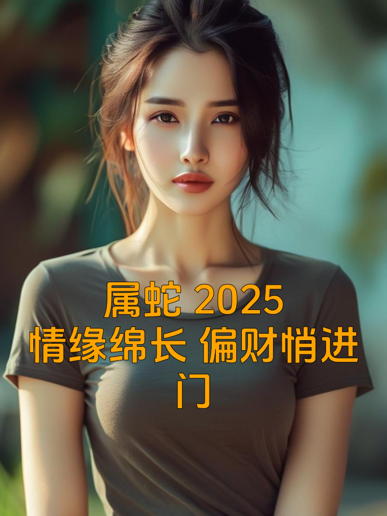 属蛇2025：情缘绵长，偏财悄进门