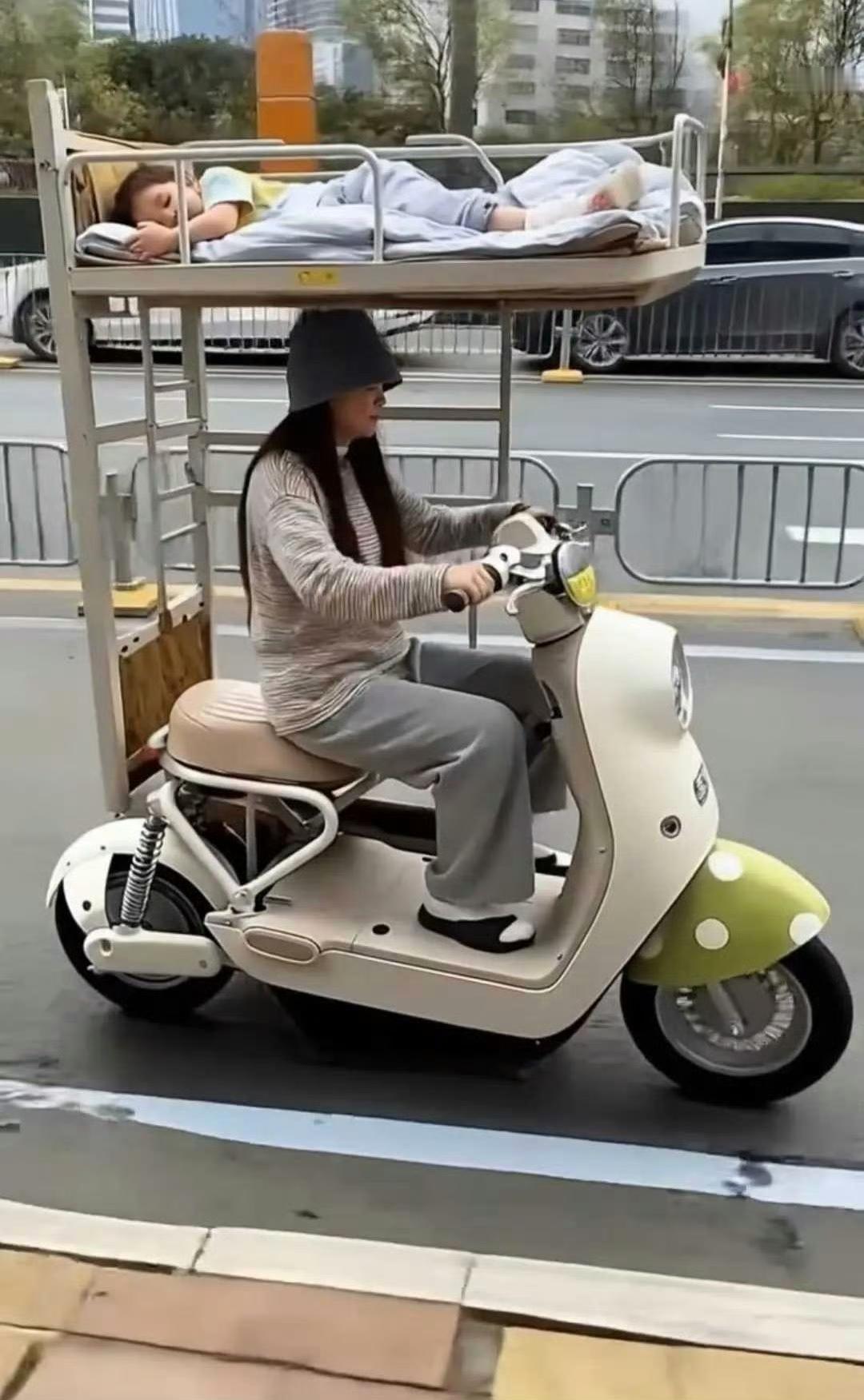 把新款电动自行车改装成这样，会怎么样？