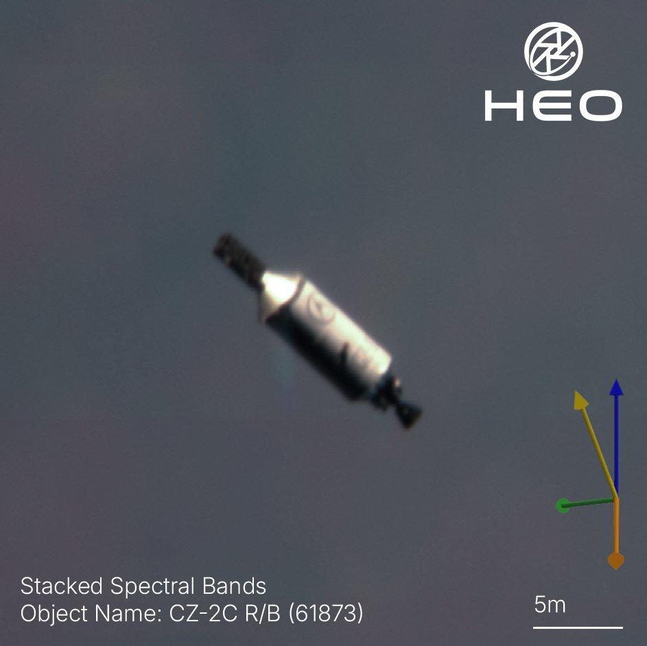 HEO（澳大利亚太空科技公司）利用其旗下一颗普通的地球观测卫星Continuu