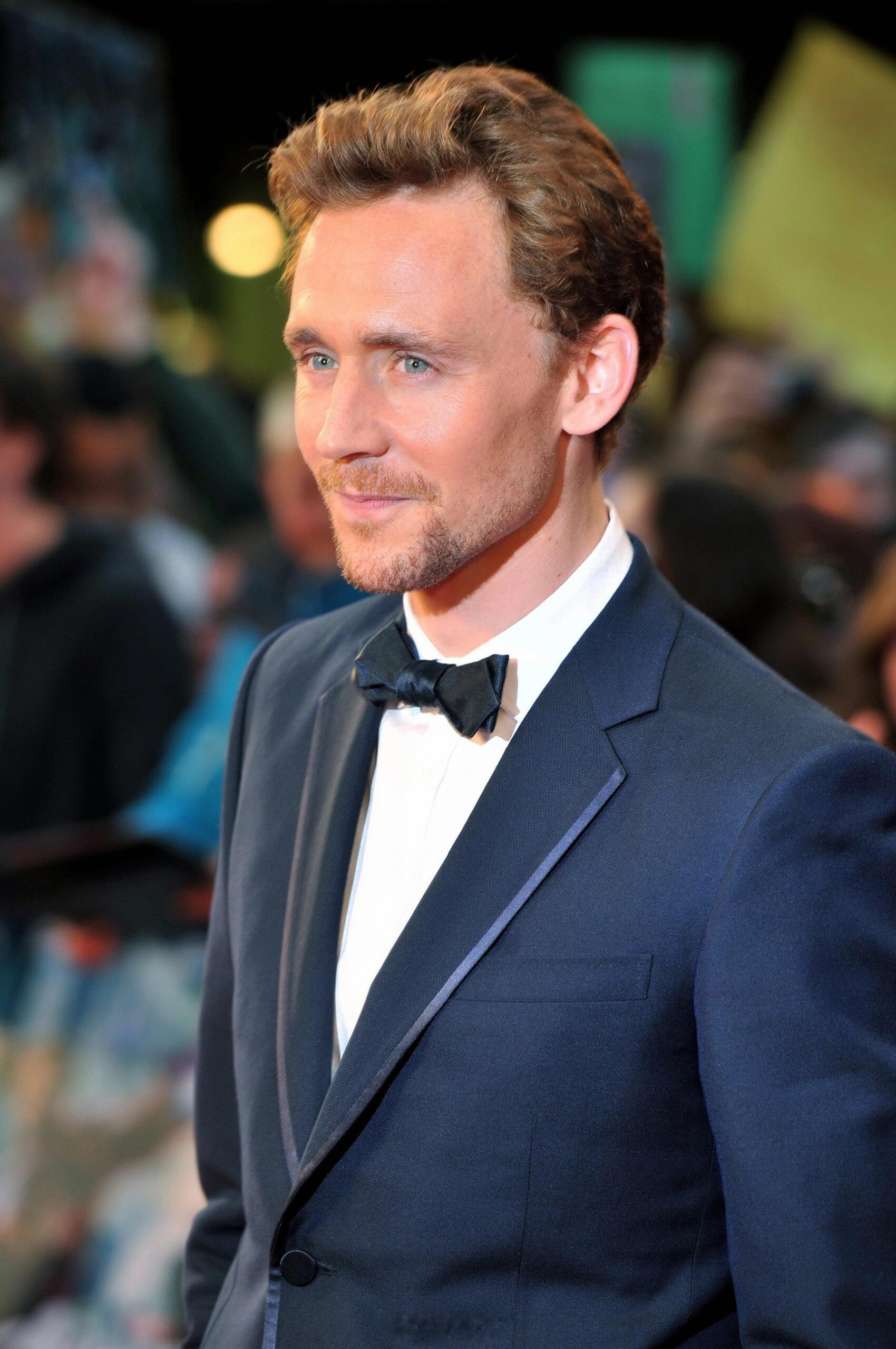 漫威旧相簿子TomHiddlestonatTheAvenger
