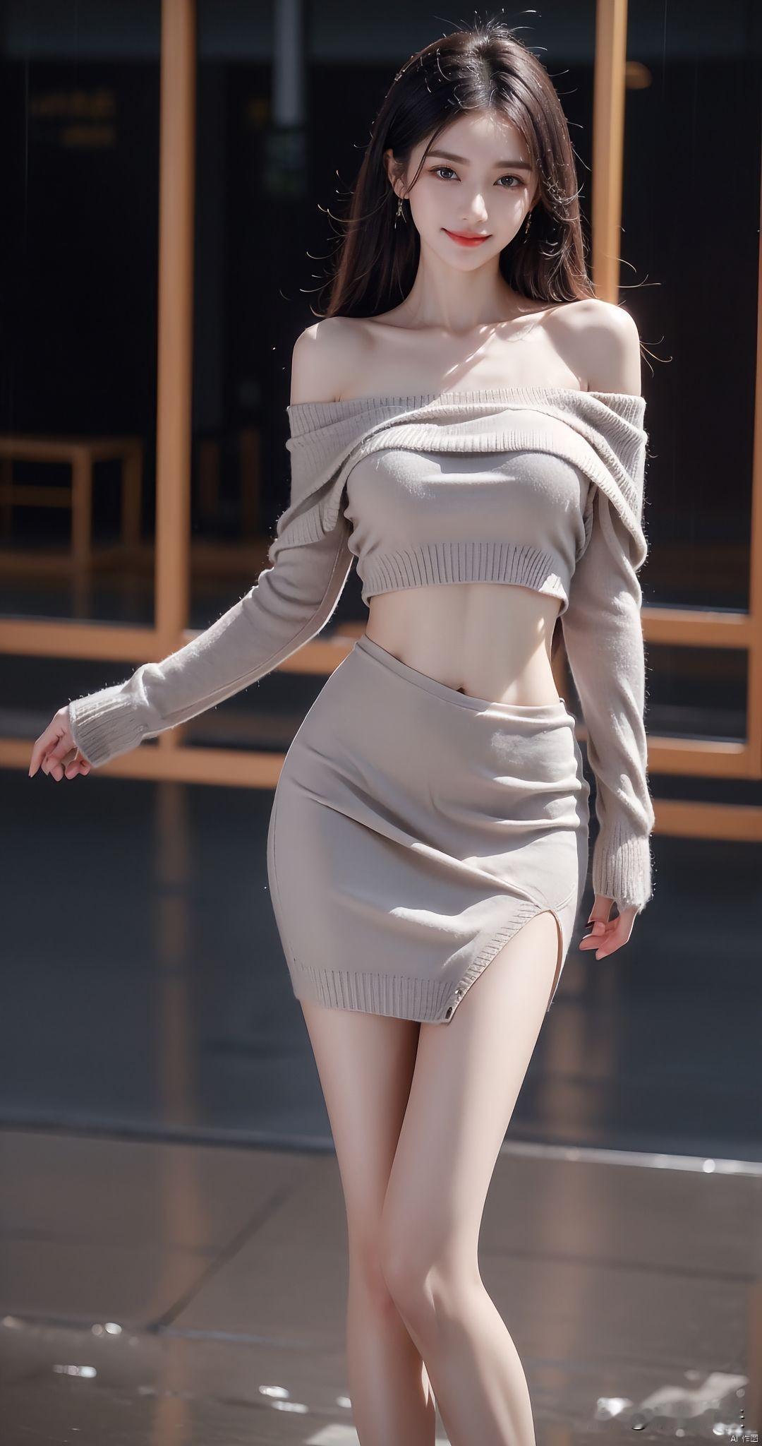 我不能说一辈子只能爱一个人，这根本不可能。可是一定有一个人，能让我笑得最灿烂，哭