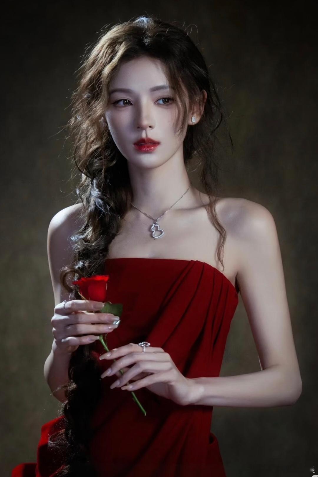 谁不想被张予曦化妆恕我直言，张予曦就算不当明星，也一定会是一个很不错的美妆博主，