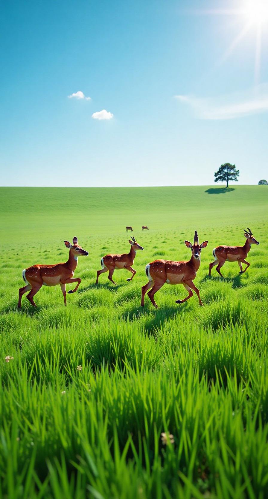 能分享一下你相册里的风景照片吗美丽的草原！美丽的景色！分享给你！