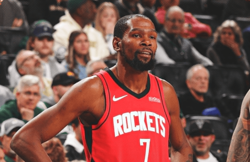 美媒晒比分: 末节剩4分40秒时火箭落后8分, 最终逆转取胜