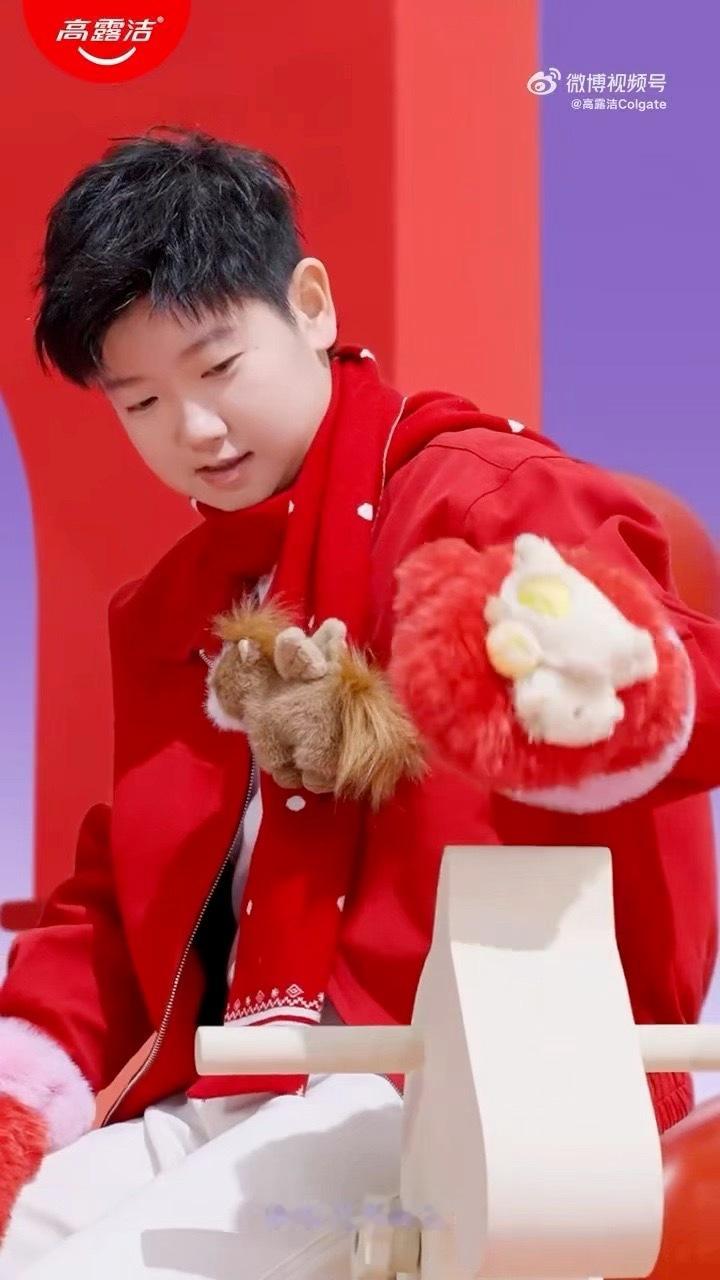 孙颖莎高露洁品牌代言人🍎小莎