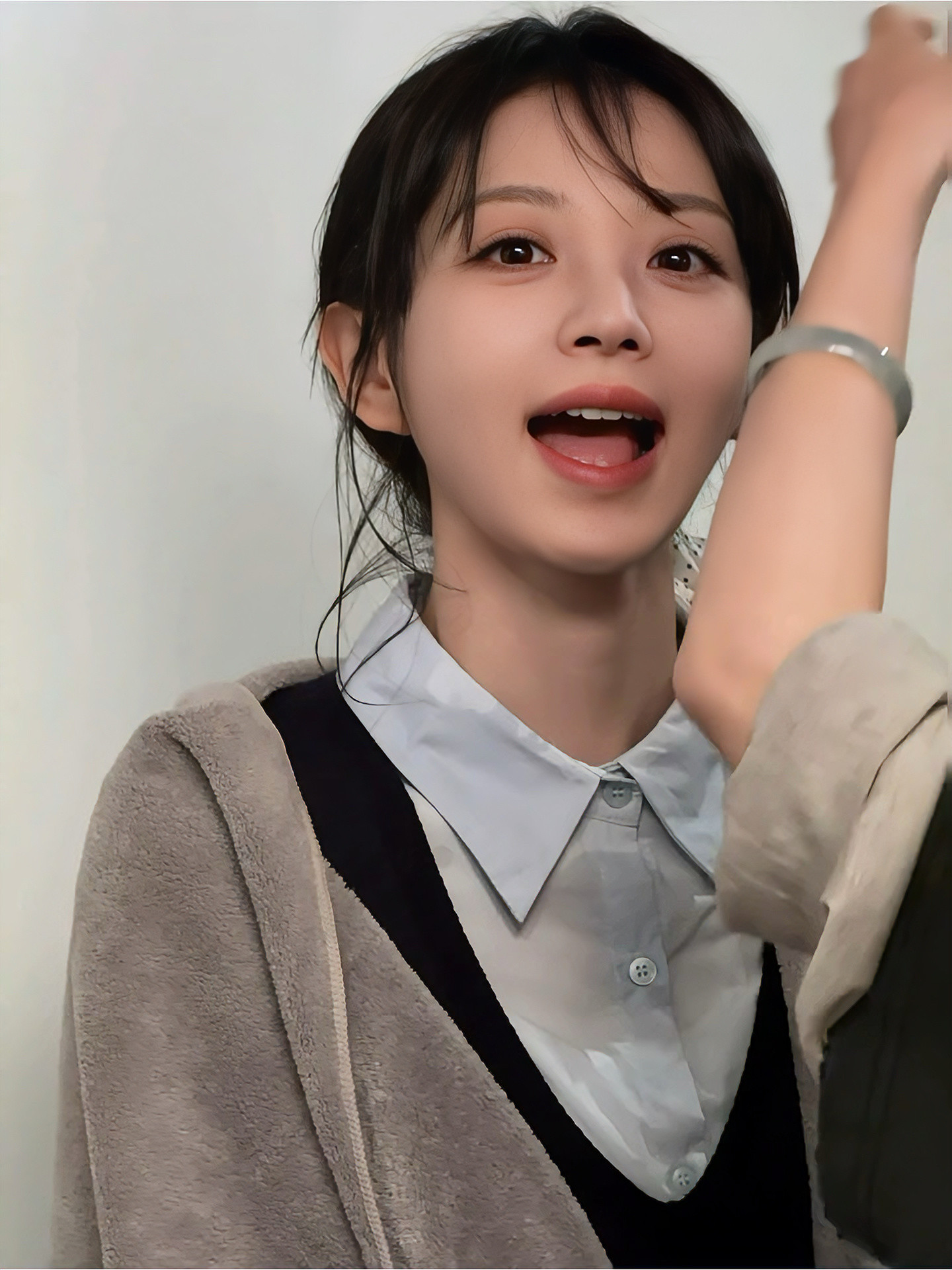 小田在我眼里不管怎么样都漂亮～田曦薇田曦薇连续16部铁刘海剧