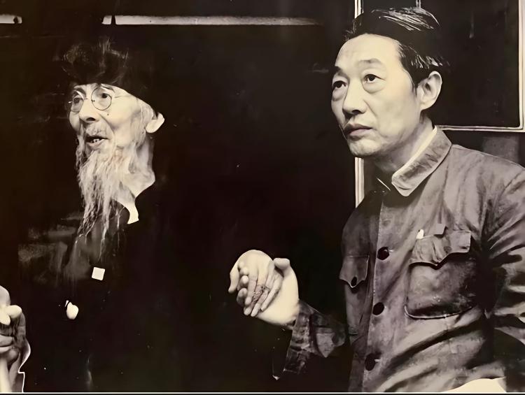 齐白石与徐悲鸿