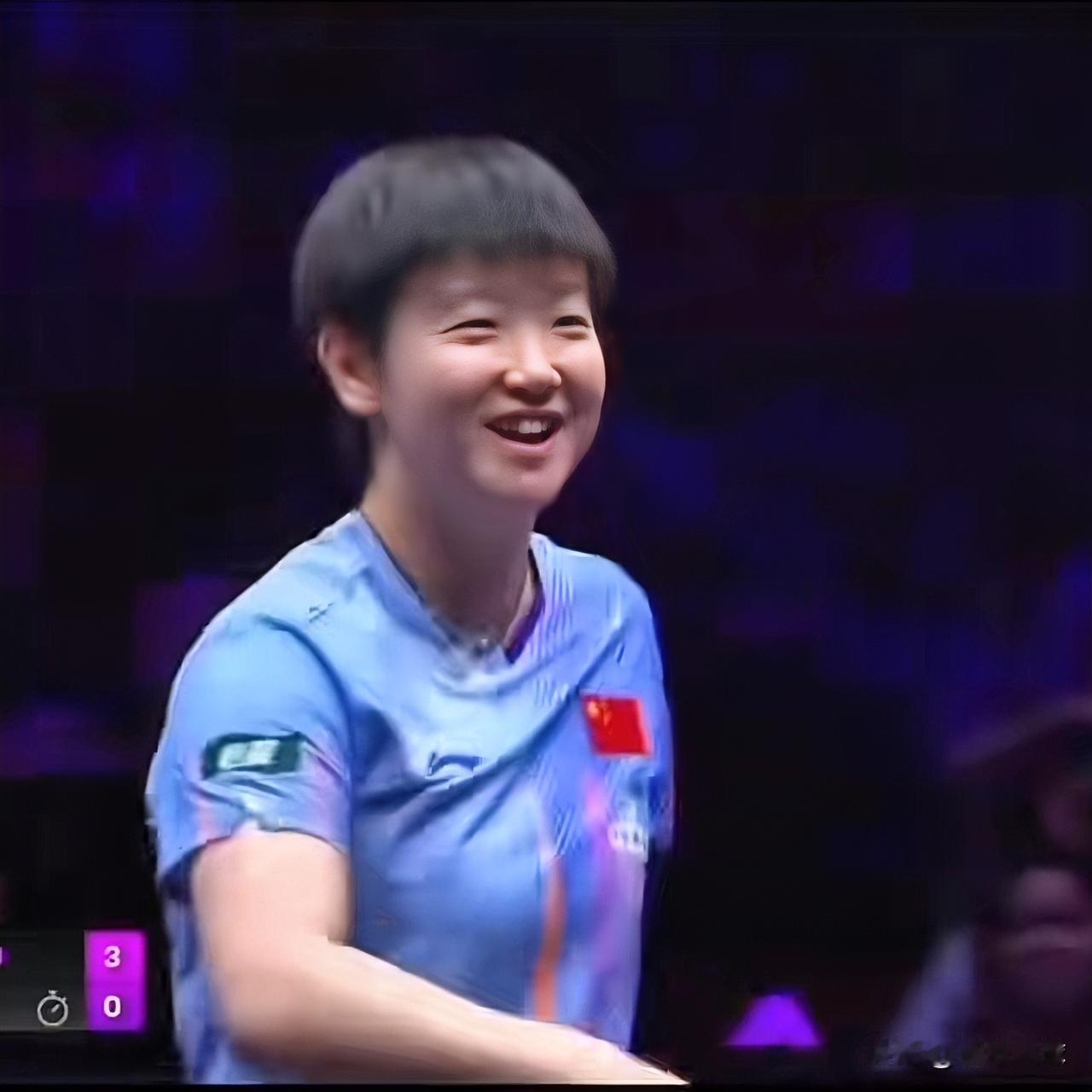 莎莎3-0迪亚兹：赛后赶紧微笑抱歉！莎莎和迪亚兹的比赛，其实说实话，两人