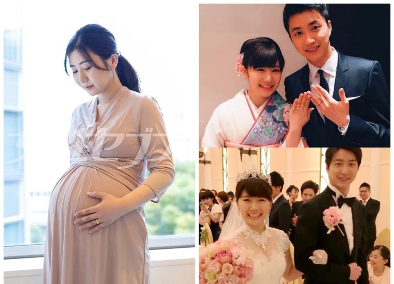 福原爱官宣怀孕了，这怀孕的有点快啊。如今的福原爱都37岁的年龄了。还能够冒着