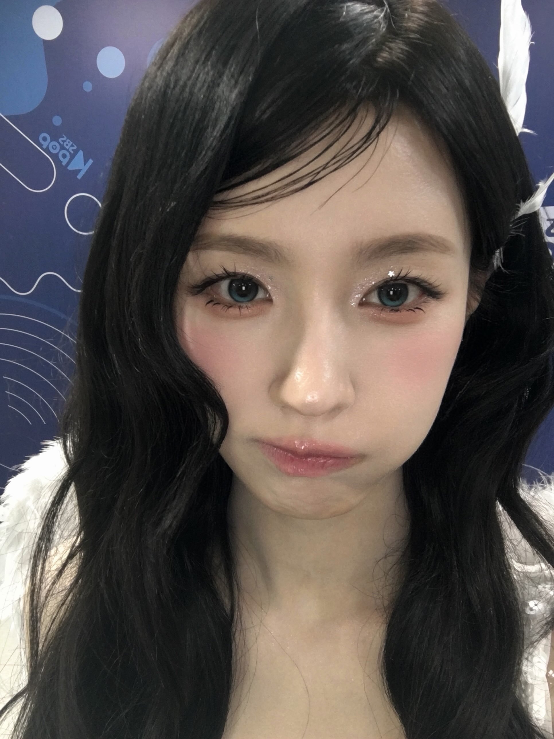 赵美延天使look
