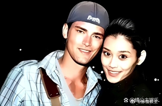 奚梦瑶唯一公开承认过的前男友是国际顶级男模肖恩·奥普瑞