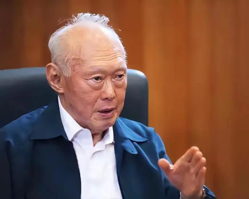 不看不知道，一看吓一跳，原来的他有那么多肮脏的历史。现在被人洗白了。新加坡的开国